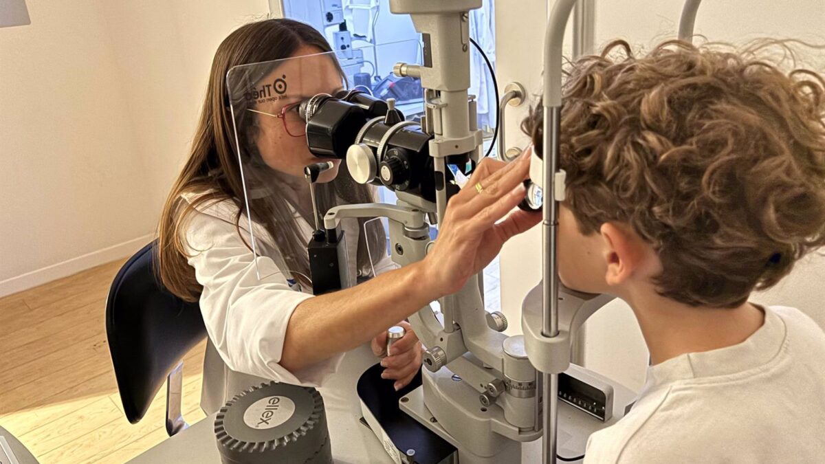 El Hospital Vithas Xanit Internacional incorpora una nueva Unidad de Oftalmología Pediátrica