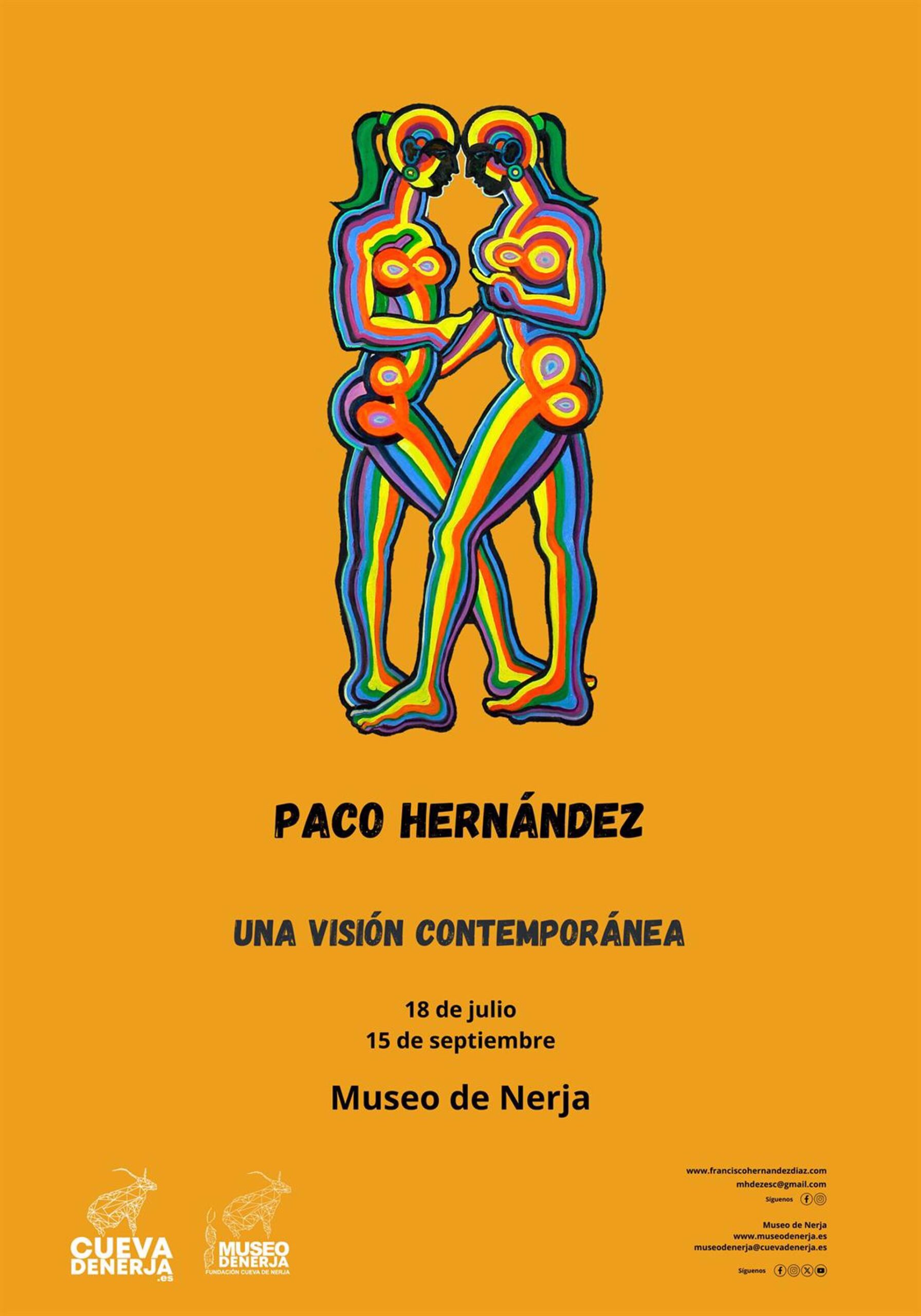 El Museo de Nerja acoge la exposición temporal 'Una visión contemporánea' hasta el 15 de septiembre
