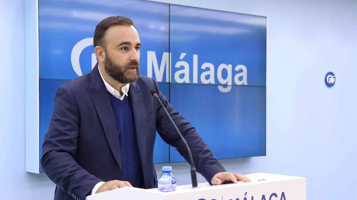 El PP insta a los malagueños a "plantar cara a Sánchez" tras seis años "sin proyectos ni inversiones"