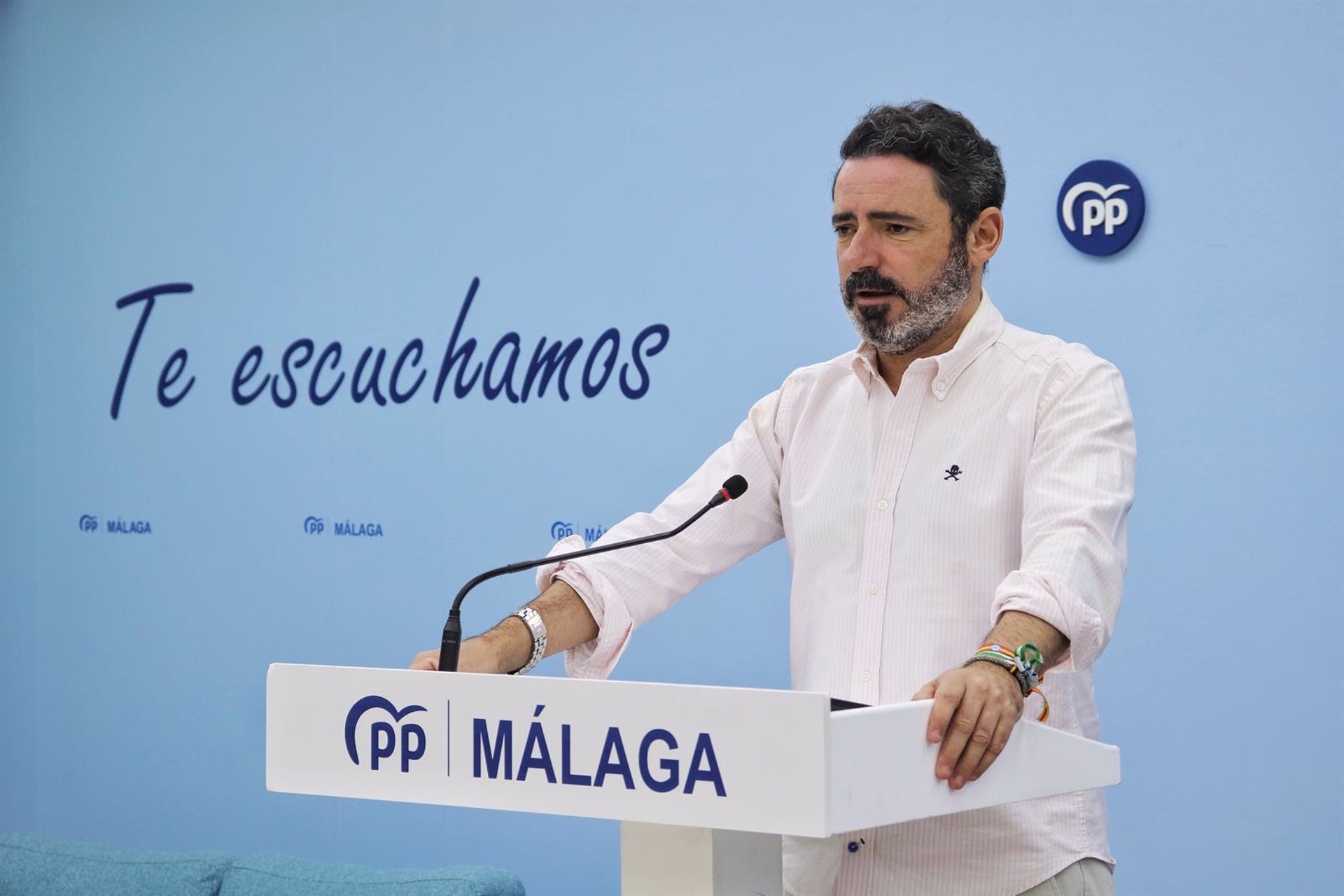 El PP pregunta a PSOE de Málaga "de qué lado está": "¿Libertad o Maduro? Es fácil la elección"