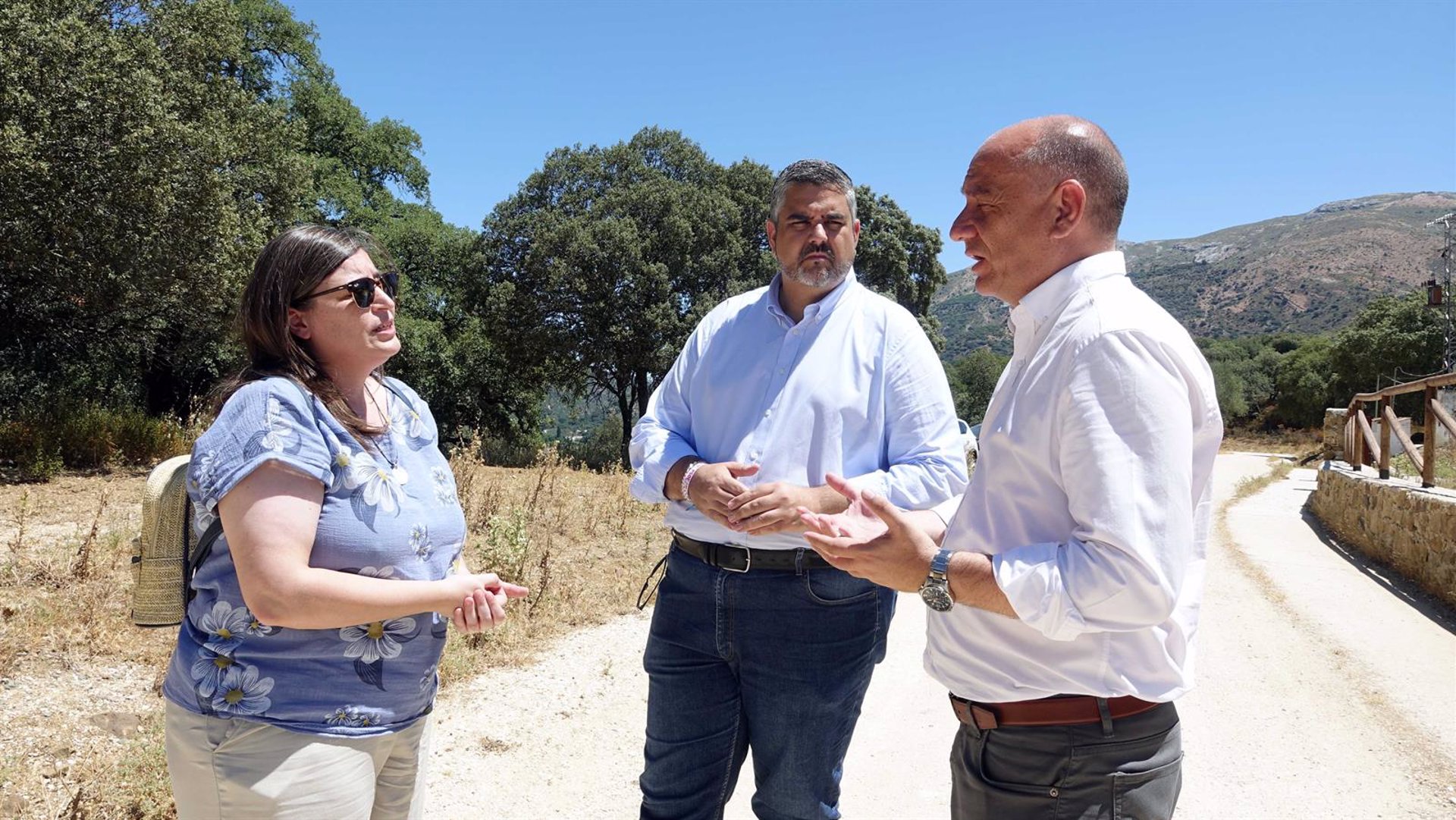 El PSOE critica "la mala gestión" del PP en Jimera de Líbar