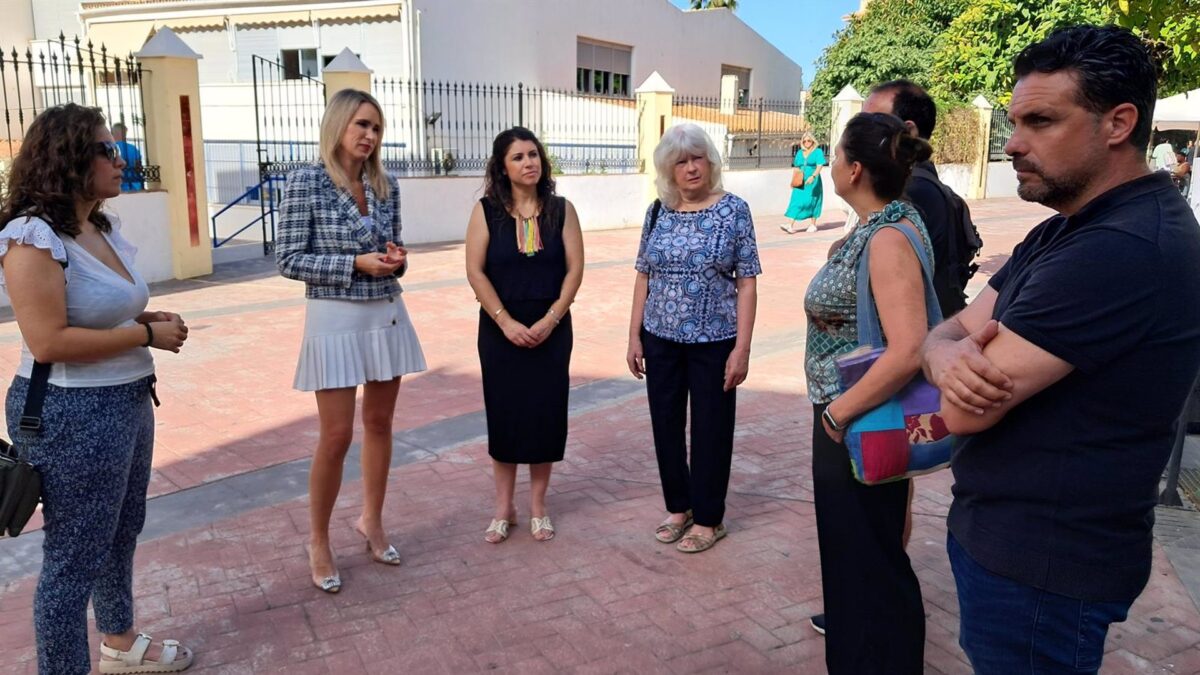 El PSOE critica los "recortes" en la educación pública de Nerja y exige mejoras para el municipio