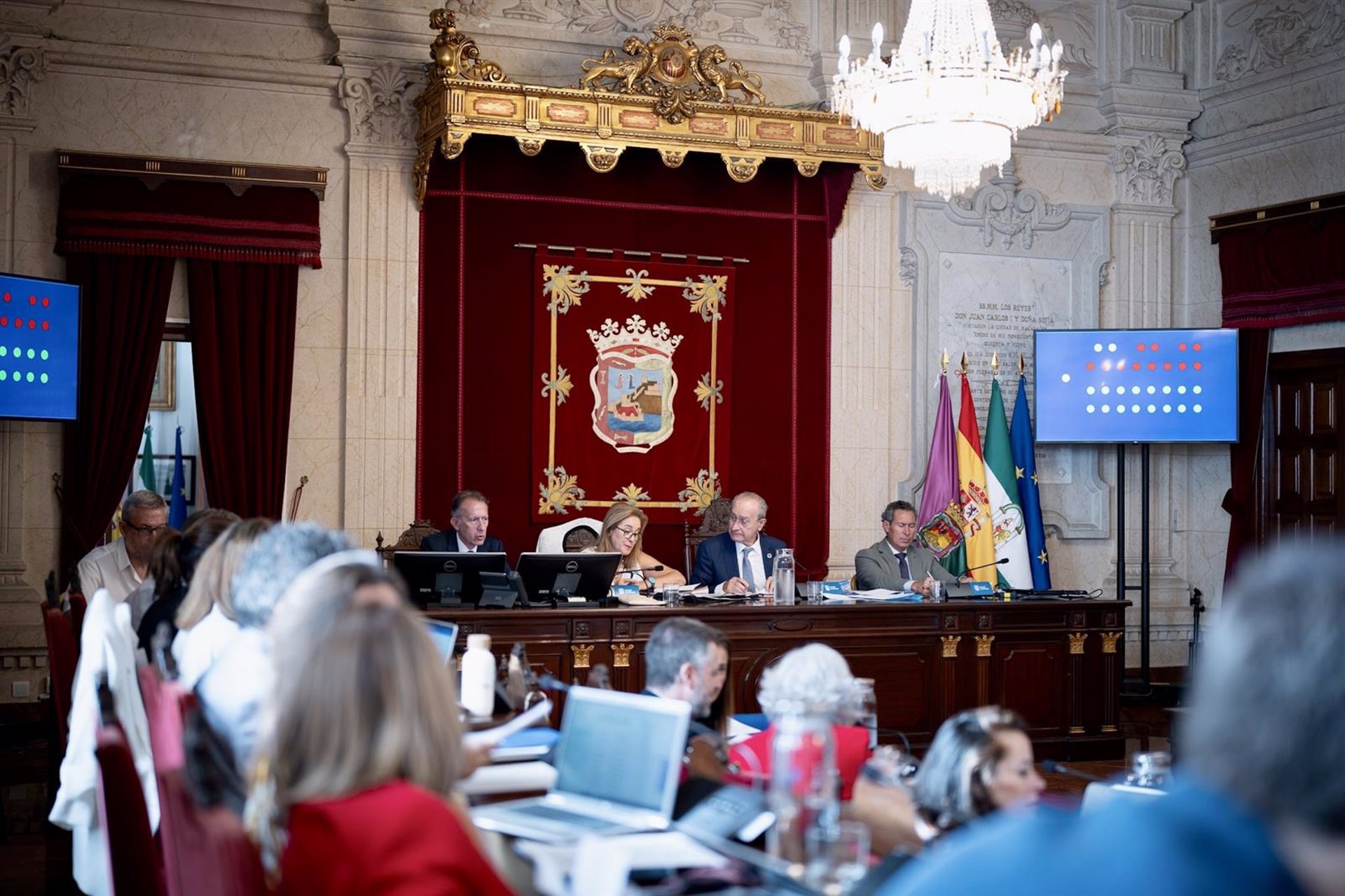 El Pleno da luz verde de forma inicial a la nueva ordenanza de Movilidad Sostenible del Ayuntamiento de Málaga