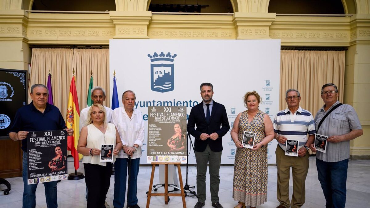 - El auditorio Curro Román de El Palo acoge este sábado el XXI festival de flamenco 'Niño de las moras'