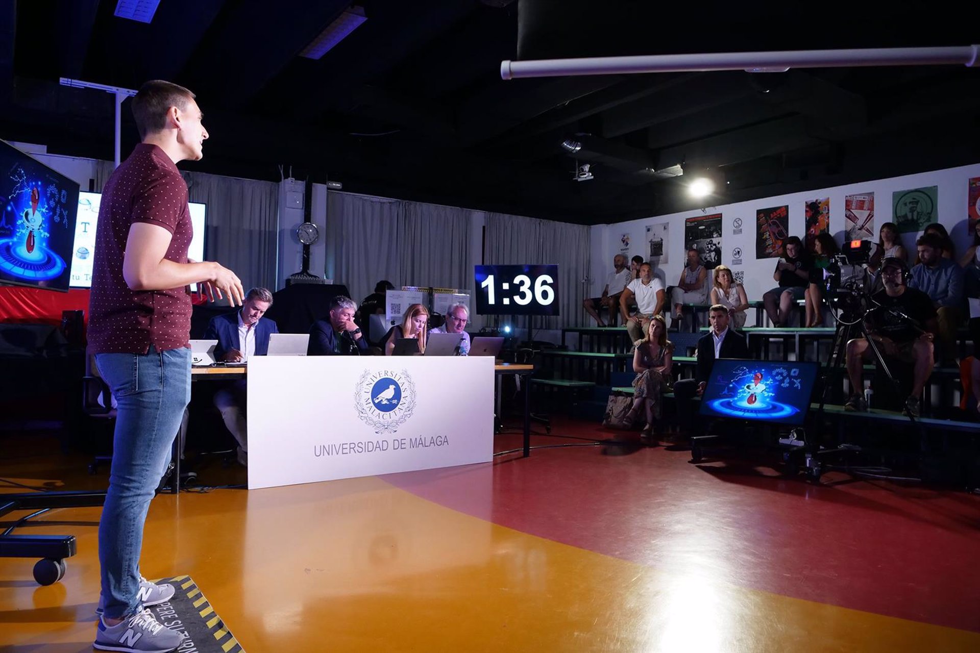 El concurso 'Thesis Talk' reúne a 22 estudiantes de doctorado de la UMA para presentar tesis en tres minutos