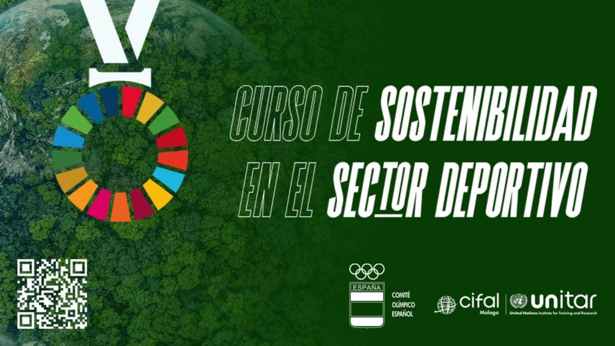 El curso de Sostenibilidad en el Sector Deportivo se impartirá a partir del 1 de septiembre