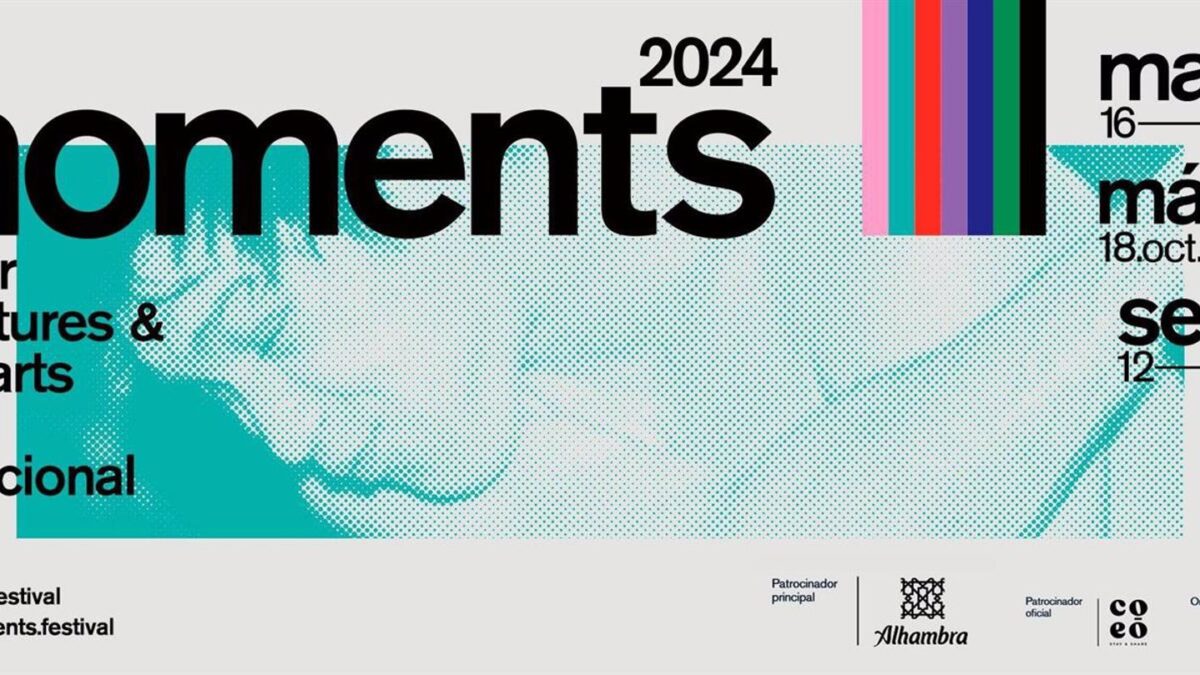 El festival Moments vuelve en octubre con más 130 actividades y 200 artistas a Málaga, Sevilla y Madrid