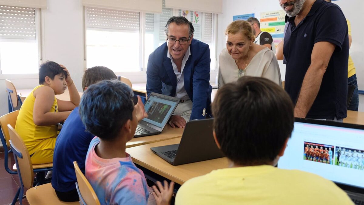 - El número de alumnos inscritos en el programa de refuerzo estival de la Junta crece en Málaga un 31,8%