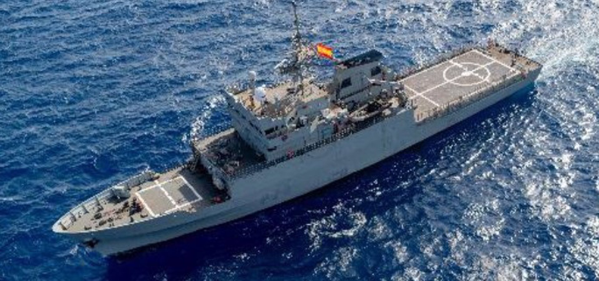 El patrullero de altura 'Vigía' recalará en el puerto de Málaga