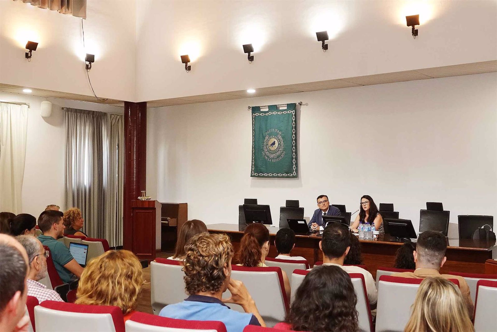 El programa 'NOVEL22' para la formación docente del profesorado nuevo de la UMA celebra su jornada de clausura