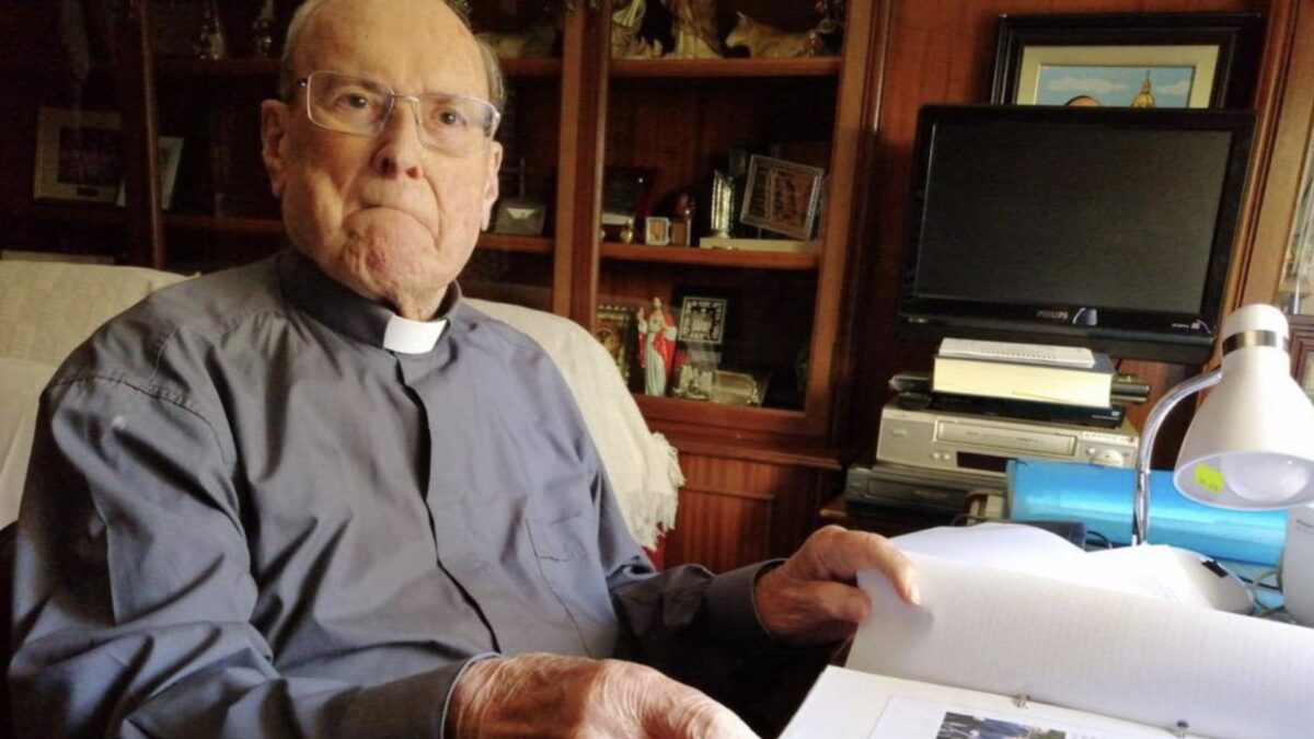 Fallece Francisco García Mota, deán de la Catedral durante casi 20 años