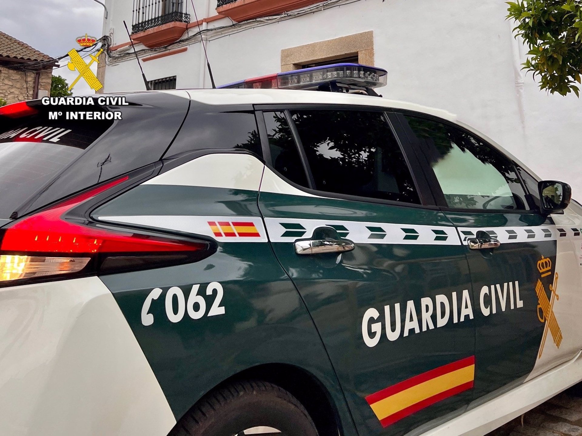 Hallan a un joven fallecido en una piscina de una casa de campo en Periana
