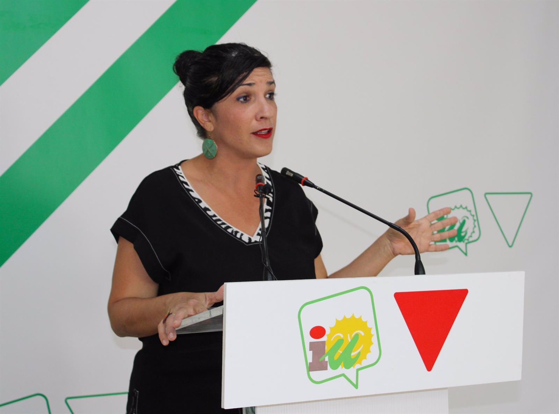 IU: "Moreno torpedea el derecho a la vivienda y dinamita la sanidad pública malagueña"