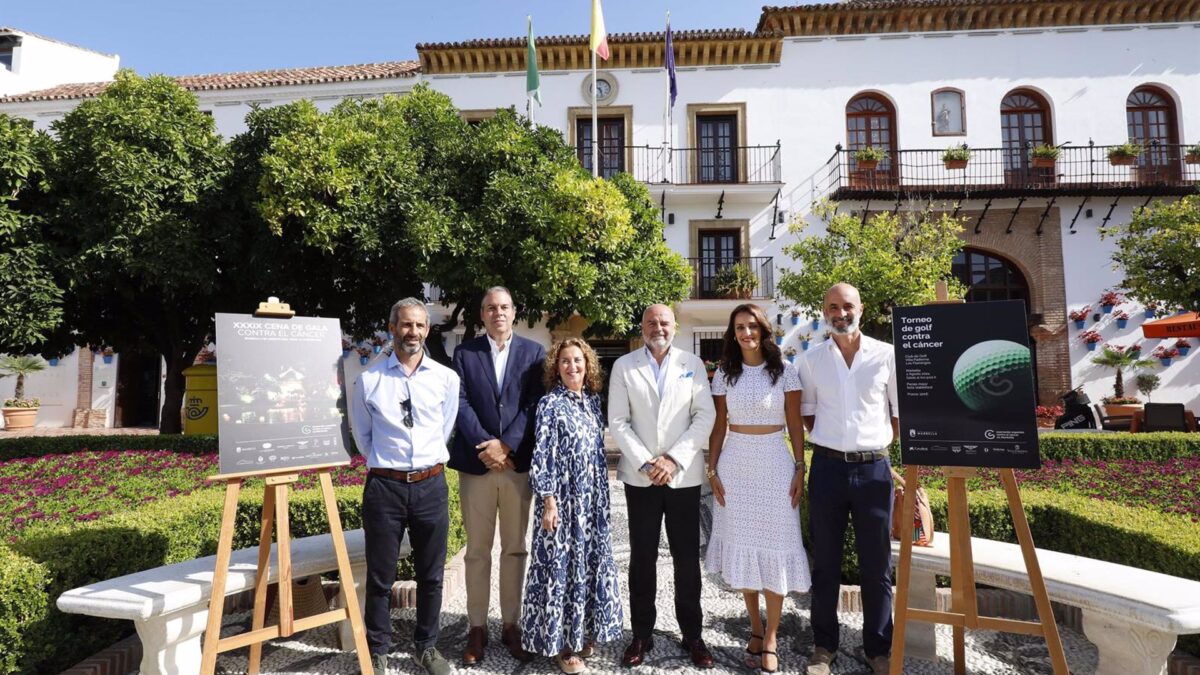 - La Asociación Española Contra el Cáncer de Marbella celebrará el 3 de agosto su gala benéfica