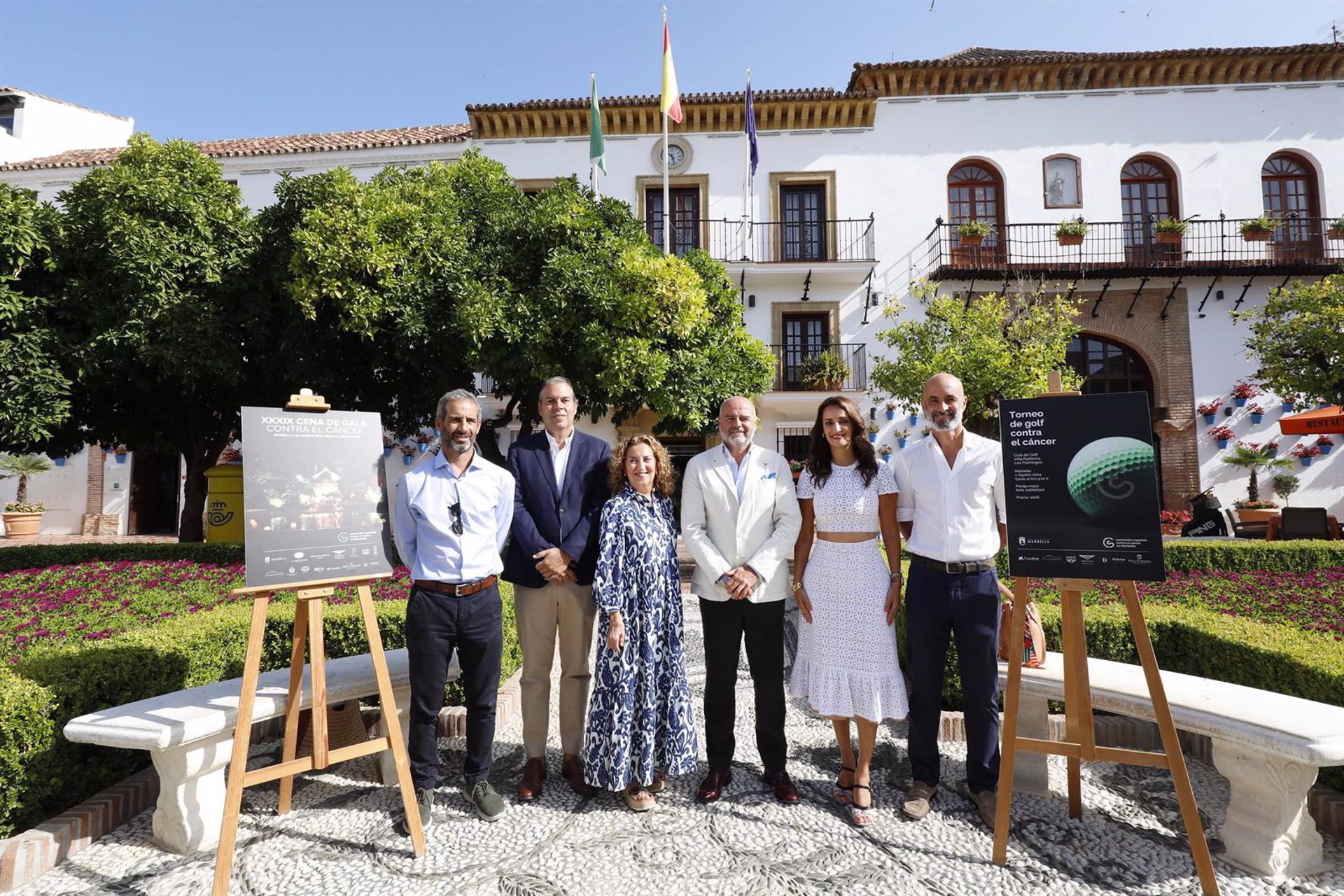 - La Asociación Española Contra el Cáncer de Marbella celebrará el 3 de agosto su gala benéfica