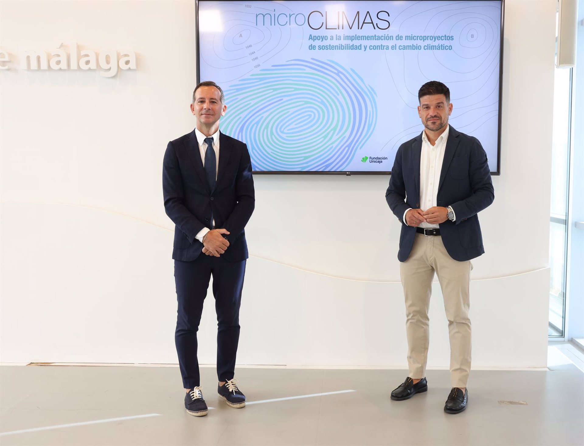 La Diputación y Fundación Unicaja convocan el Programa 'Microclimas' contra el cambio climático