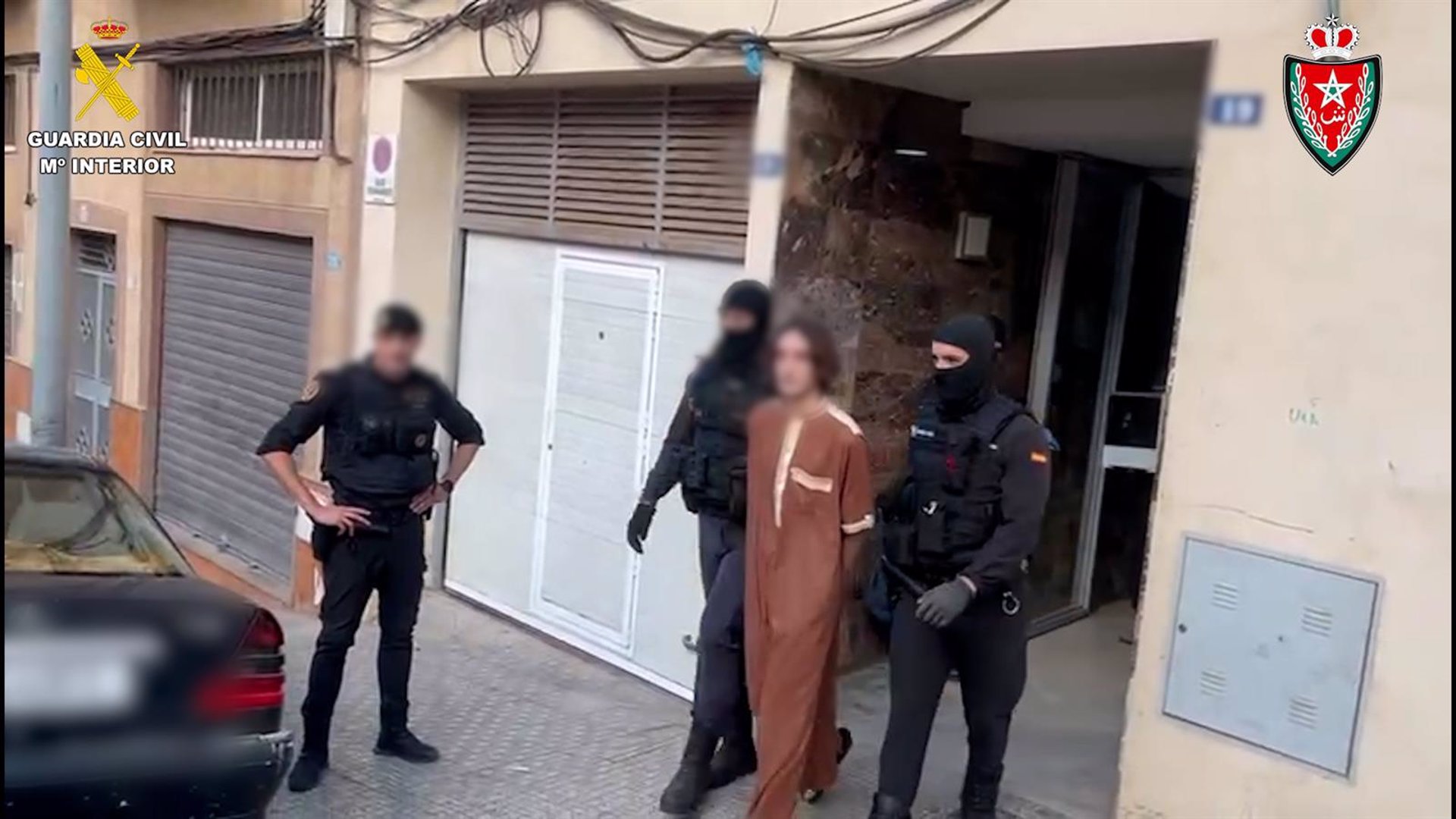 La Guardia Civil atribuye a jóvenes detenidos la difusión de material yihadista para cometer acciones violentas