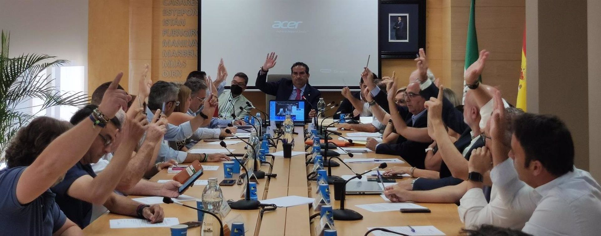 La Mancomunidad Occidental aprueba una inversión de 348,6 millones para mejoras en infraestructuras hídricas