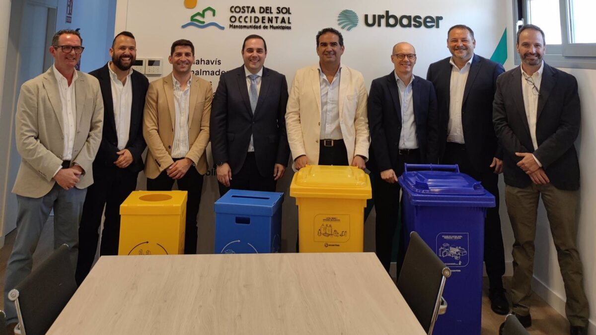 La Mancomunidad Occidental repartirá 650 contenedores y 3.000 papeleras en chiringuitos y restaurantes