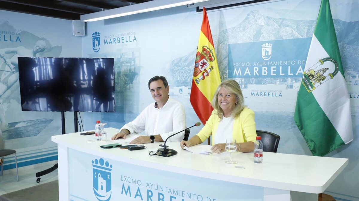 La alcaldesa de Marbella confía en abordar la liberalización del peaje de la AP-7 en la reunión con el Gobierno