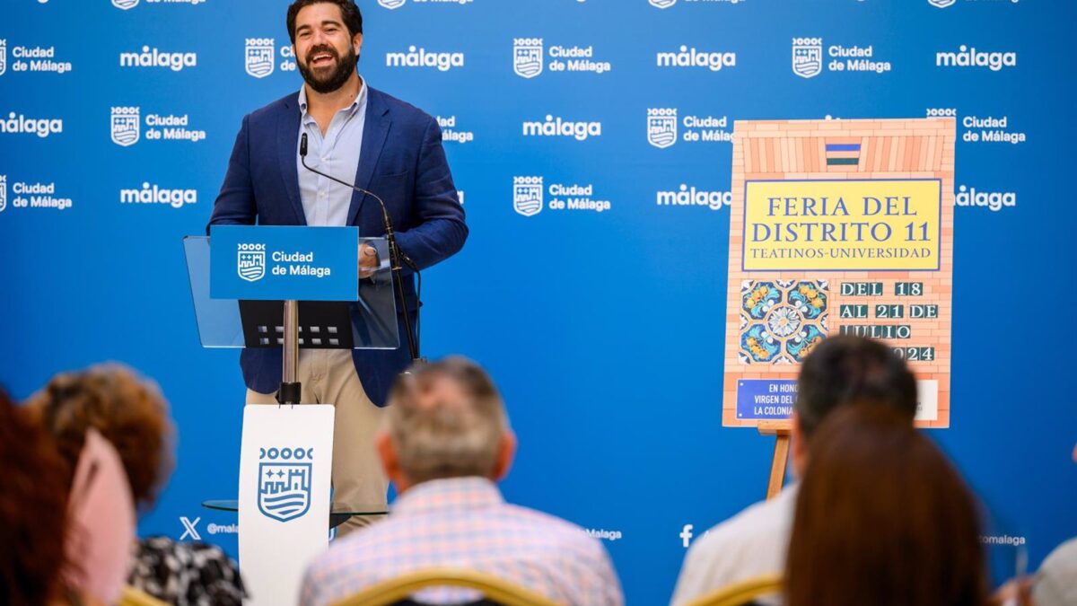 La feria de Teatinos se celebrará entre los días 18 y 21 de julio con actividades para todos los públicos