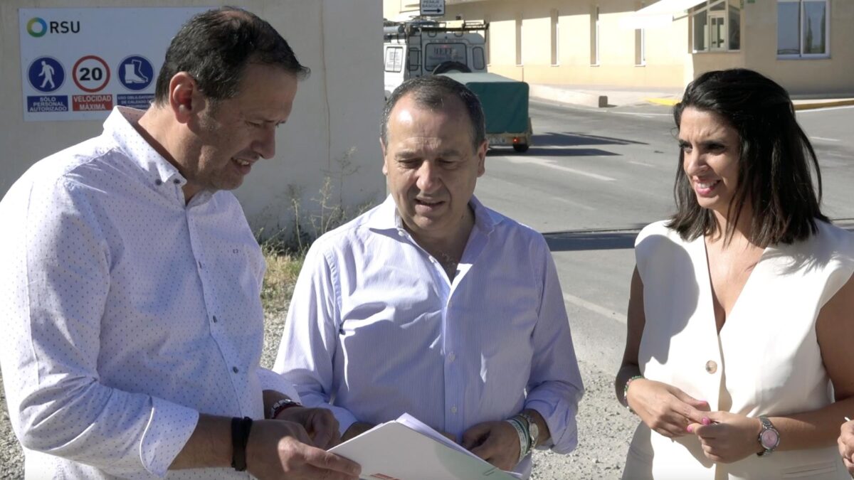 PSOE critica "incumplimiento" de PP en Diputación con implantación del quinto contenedor de residuos orgánicos