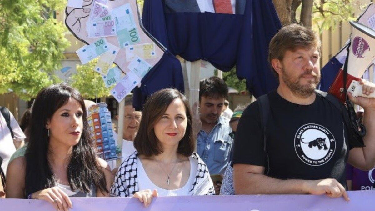 Podemos pide explicaciones al Gobierno sobre la "presencia de barcos militares" en el puerto de Málaga