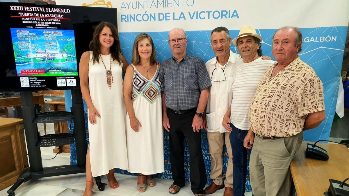Rincón de la Victoria celebrará el XXXII Festival Flamenco 'Puerta de la Axarquía' el 27 de julio