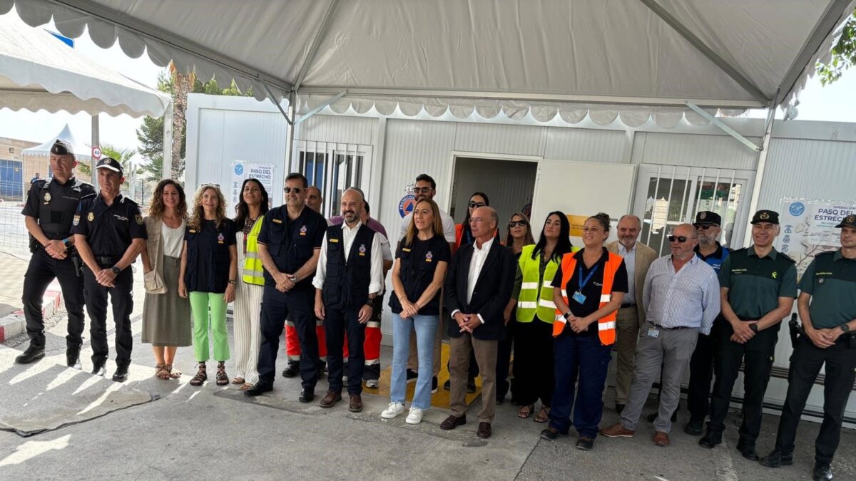 Unas 42.000 personas y 10.000 vehículos pasan por Málaga en Operación Paso del Estrecho desde 13 de junio