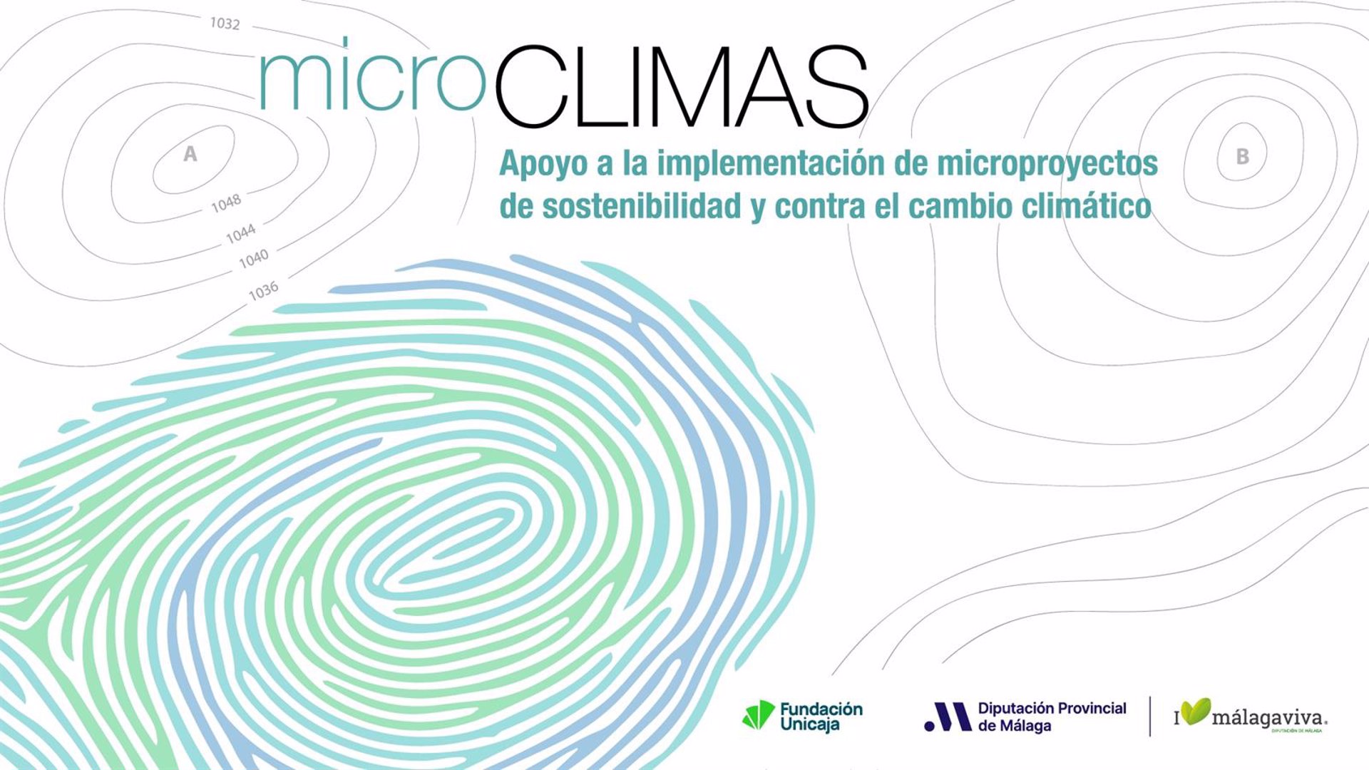 Abierto el plazo para presentar proyectos a 'Microclimas', iniciativa de la Diputación y Fundación Unicaja