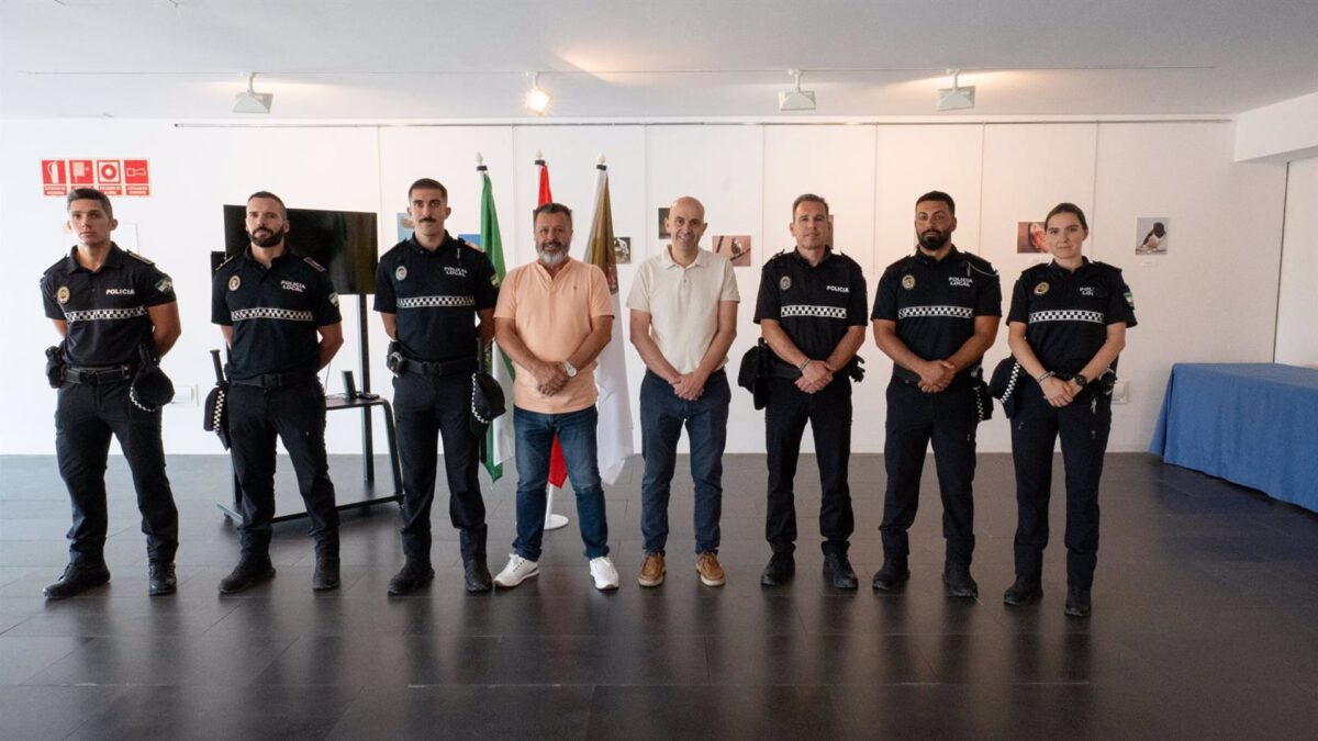 Archidona refuerza la plantilla de la Policía Local con cinco nuevos agentes
