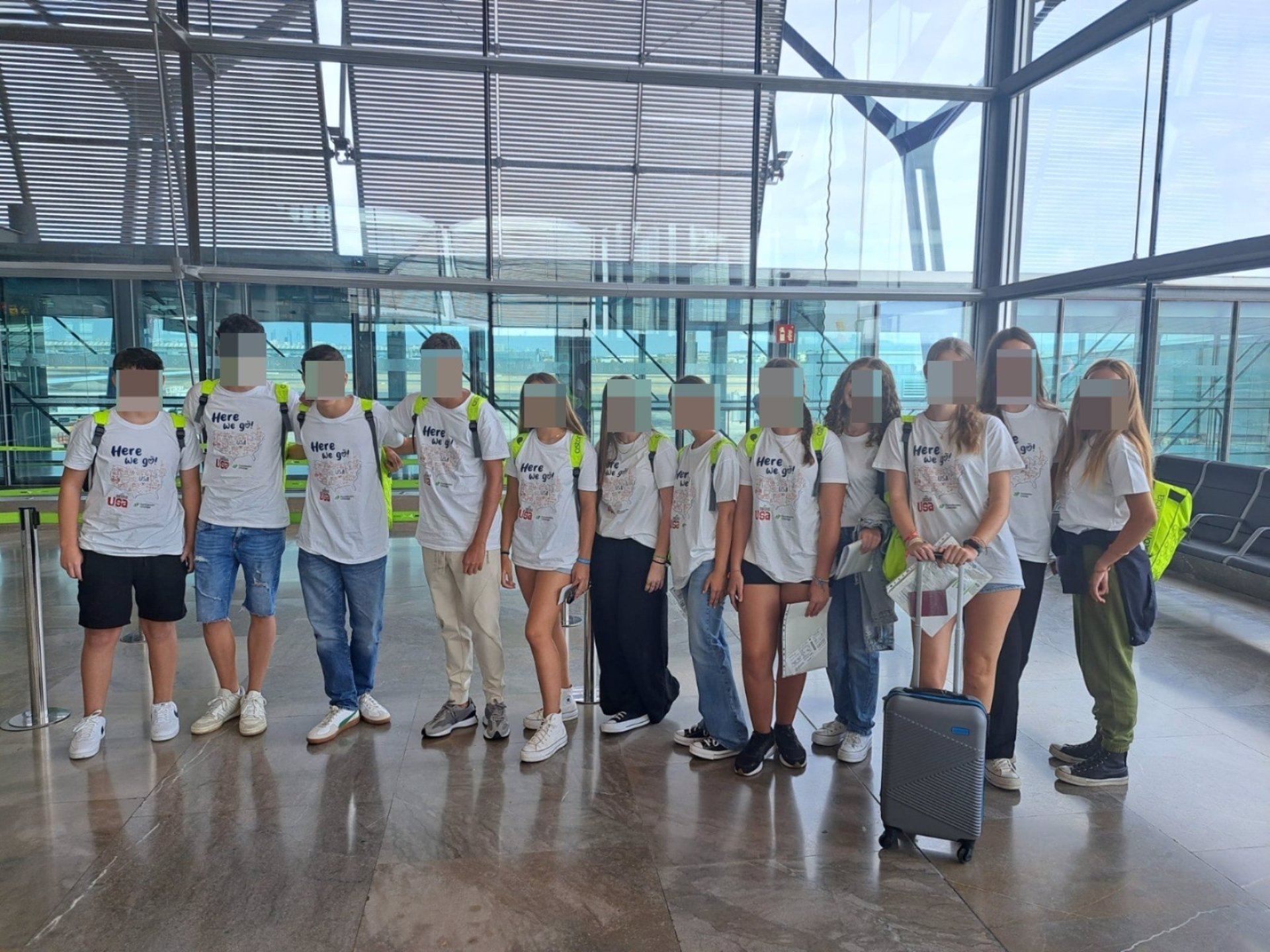 Casi cien jóvenes comienza su estancia en Estados Unidos con las Becas USA de Fundación Unicaja