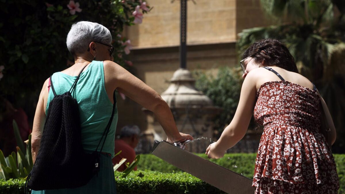 De la Torre dice que ahora mismo "estamos con agua suficiente", pero "la sequía no ha terminado"