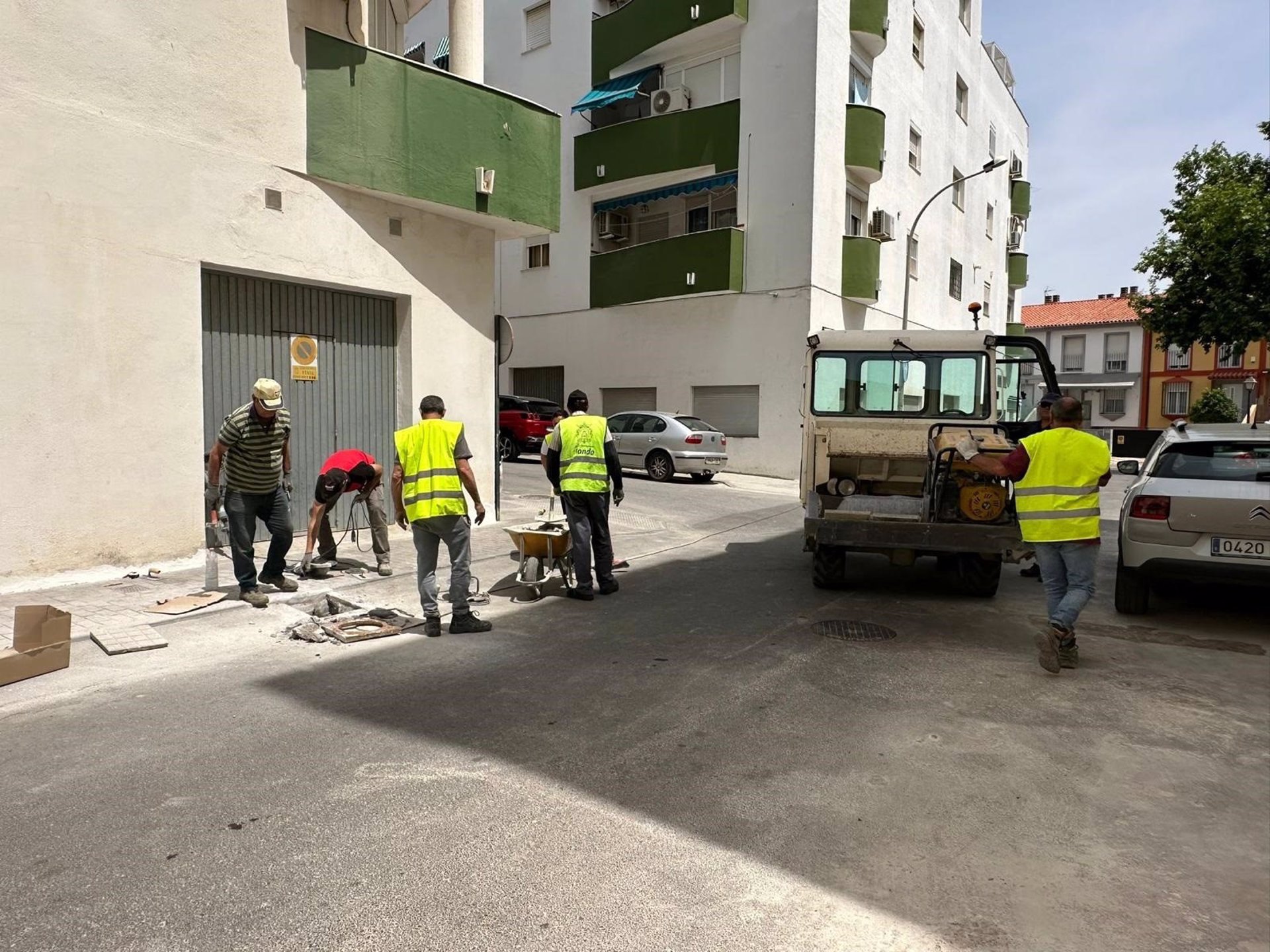 El Ayuntamiento de Ronda invierte 446.000 euros en asfaltado y en la reurbanización del Cerro del Almendro
