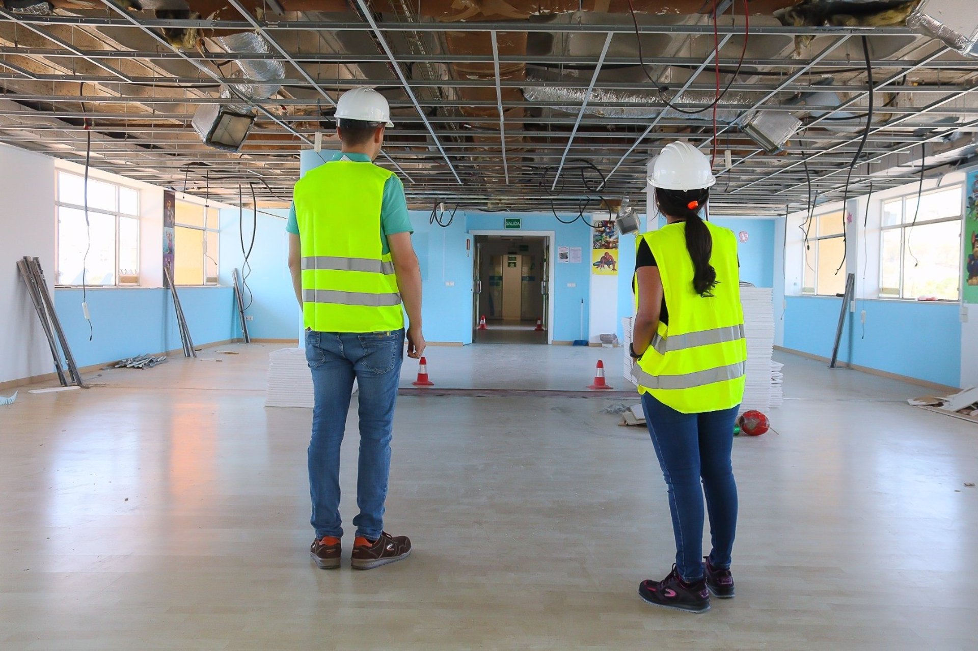 El Hospital Materno Infantil de Málaga inicia las obras para construir 'El Valle Encantado'