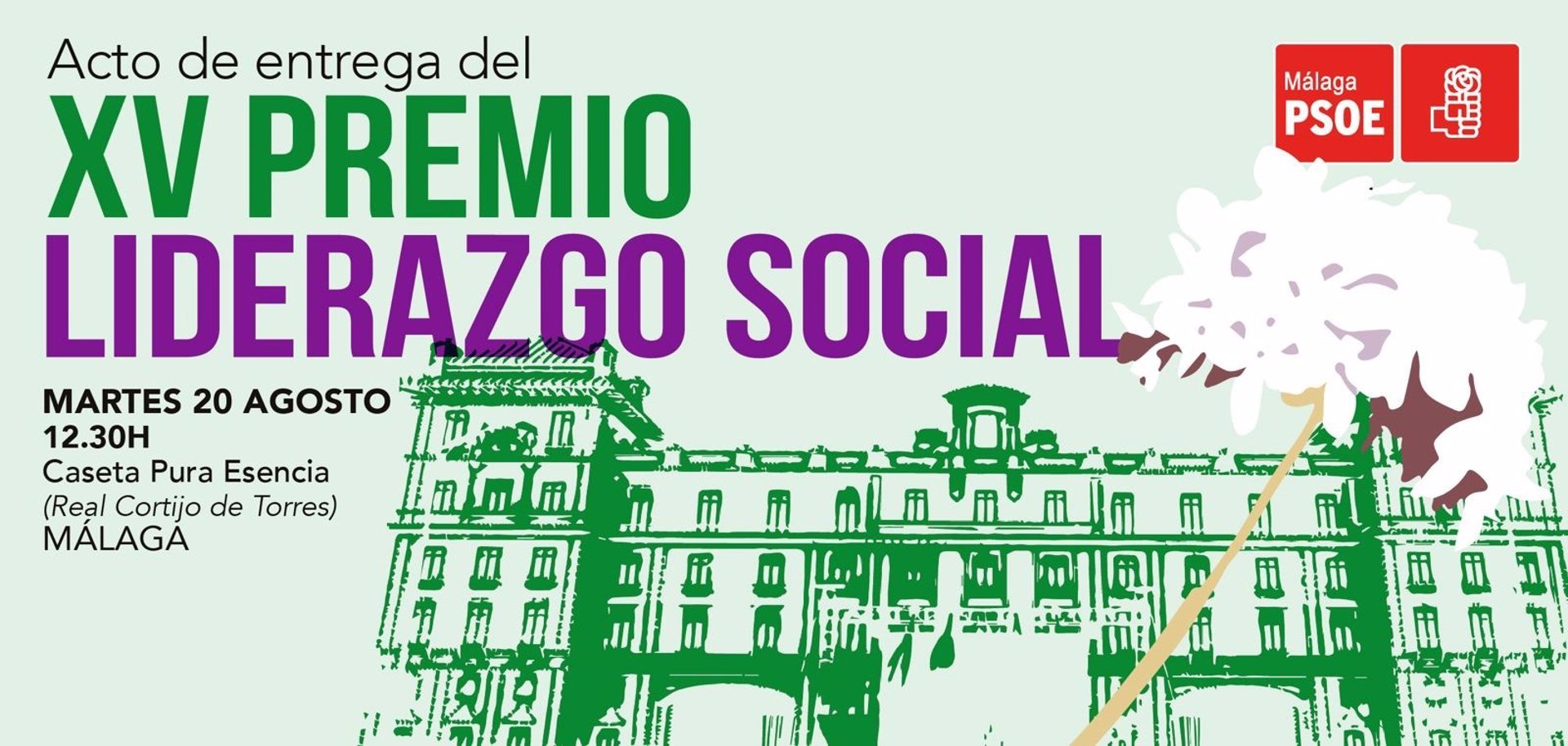 El PSOE de Málaga otorgará su premio liderazgo social al Málaga CF Genuine