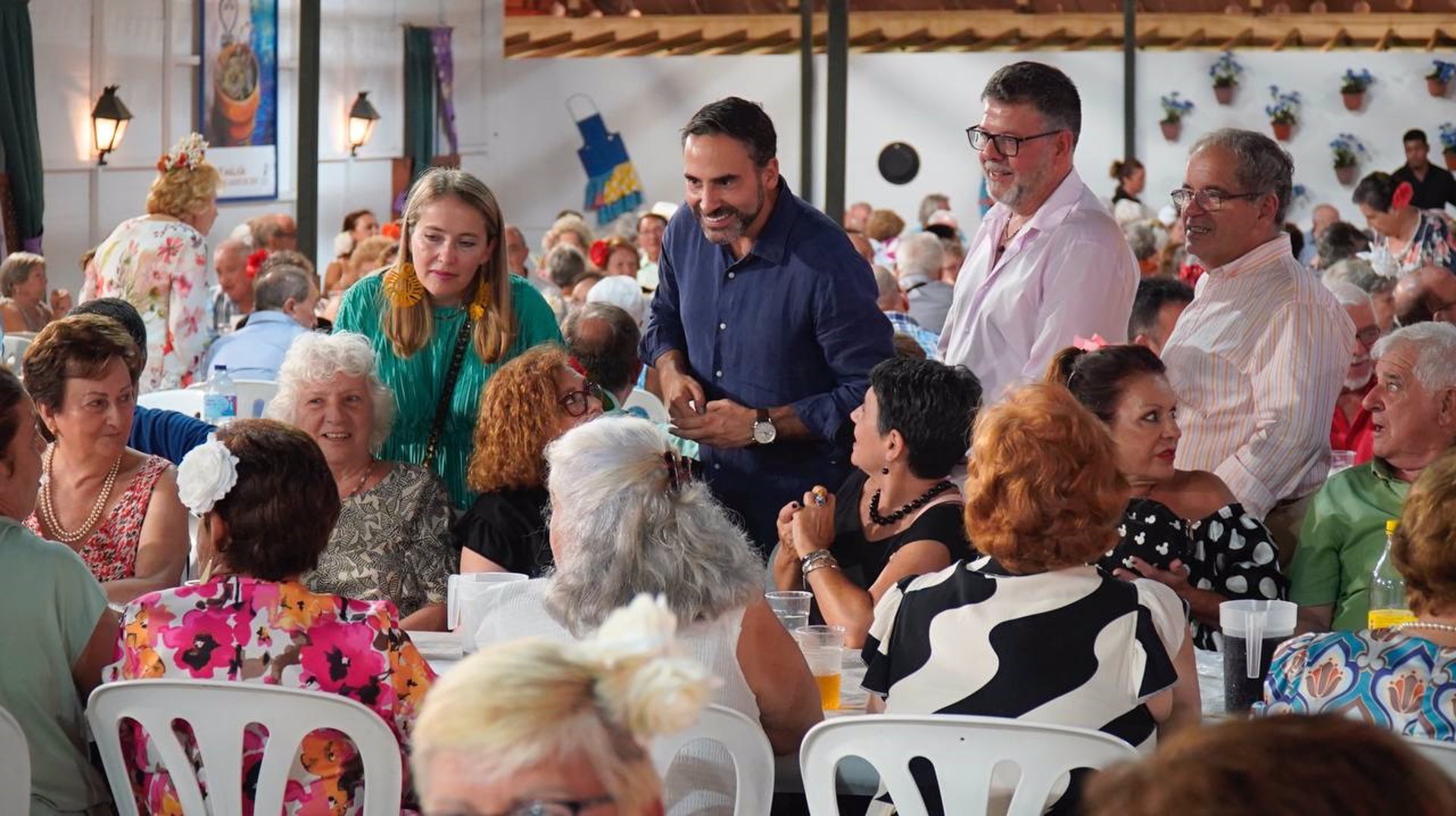 El PSOE lamenta el "caos de movilidad" durante la Feria de Málaga con "problemas de acceso al recinto ferial"