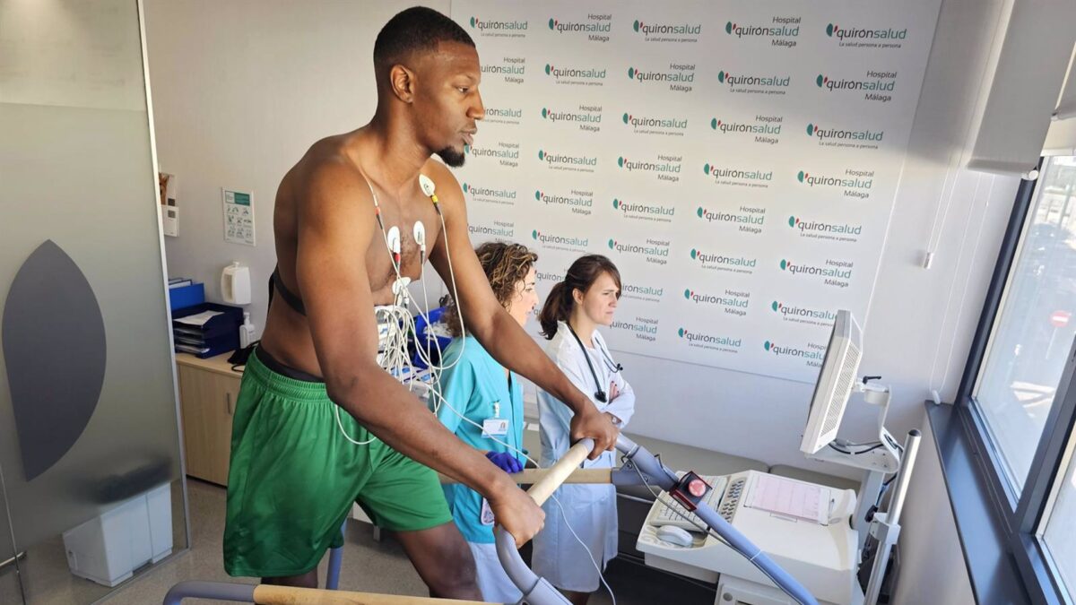 El Unicaja Baloncesto inicia la pretemporada con los reconocimientos médicos en Quirónsalud Málaga