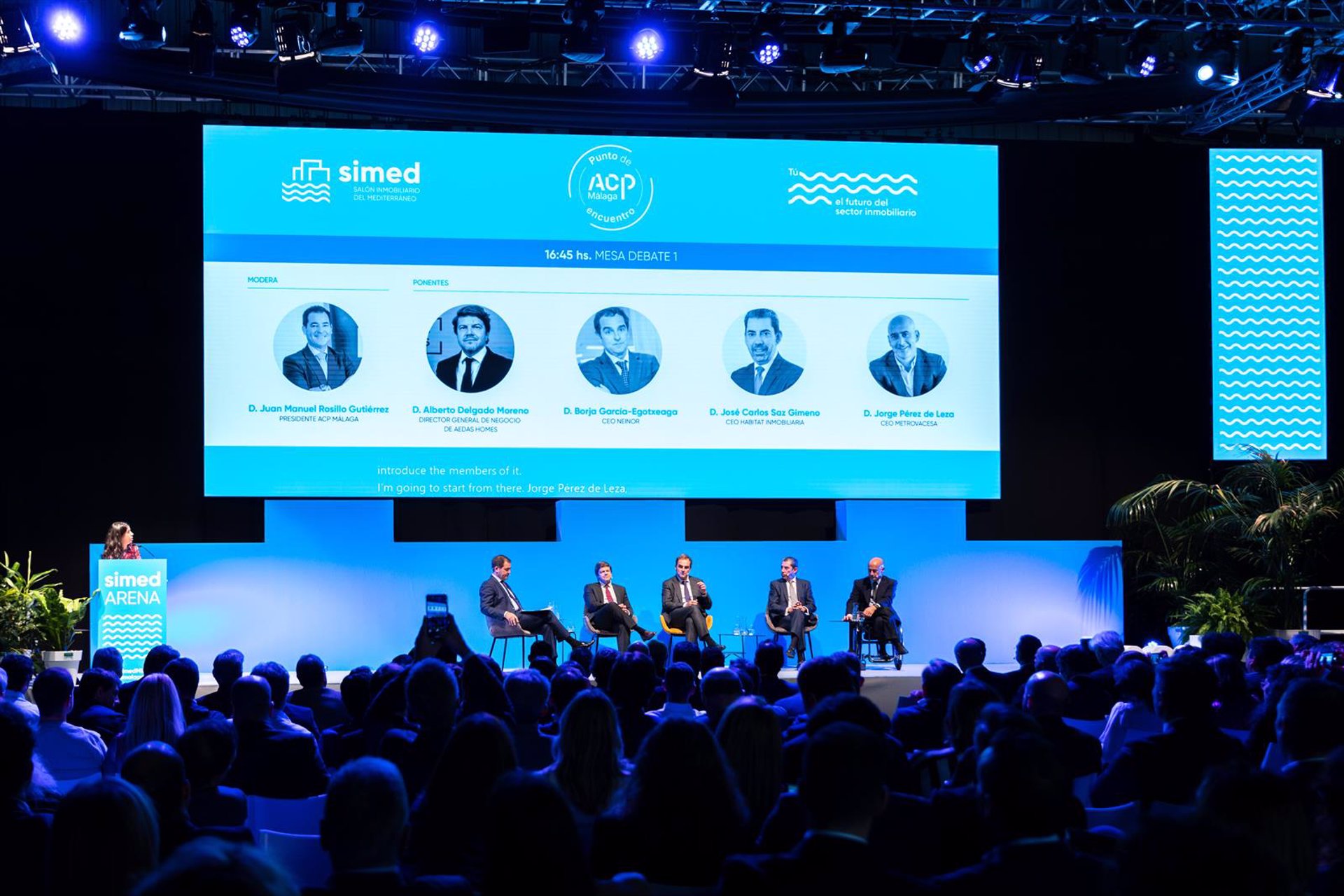 El punto de encuentro Simed-ACP Málaga convocará el 7 de noviembre a expertos destacados en sector inmobiliario