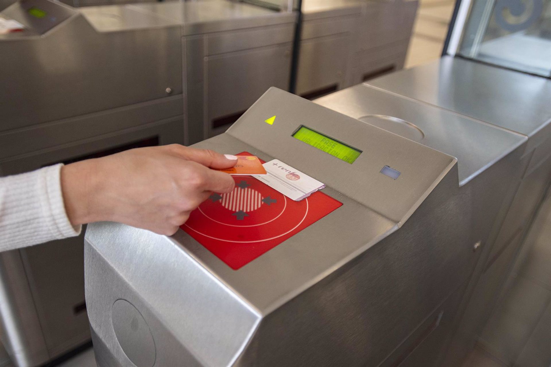 El sistema 'Cronos' de Cercanías Málaga registra el pago de más de 2,7 millones viajes en cuatro años