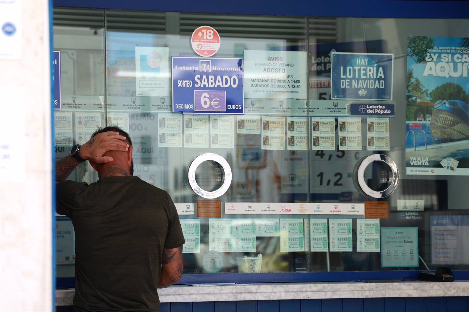 El sorteo de la Bonoloto deja un primer premio de 1.169.636 euros en la capital costasoleña