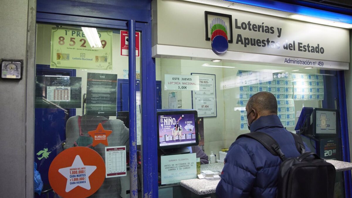 El sorteo de la Bonoloto deja un primer premio de casi 2,9 millones de euros en Rincón de la Victoria