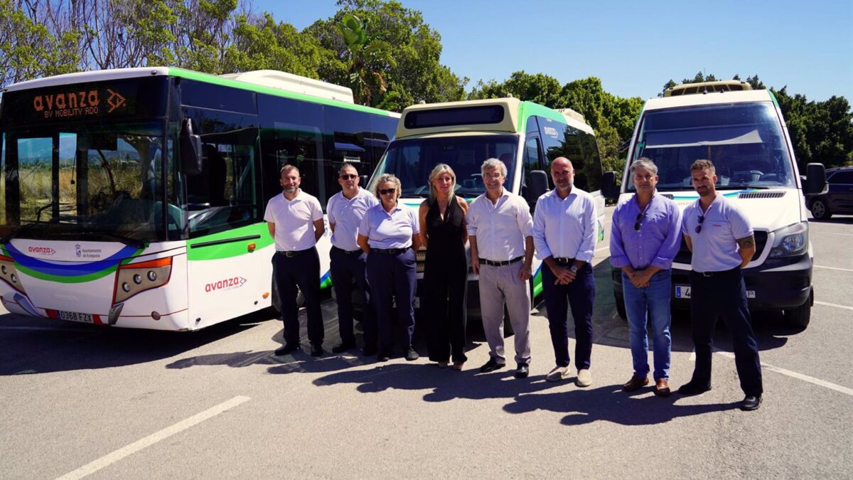Estepona pone en marcha el próximo lunes el nuevo servicio de autobús urbano adjudicado a Avanza