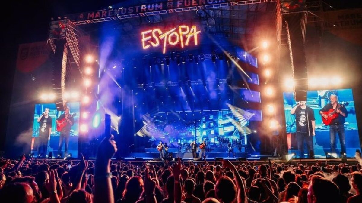 Estopa reúne a más 17.000 espectadores este sábado en Marenostrum Fuengirola con un 'sold out'