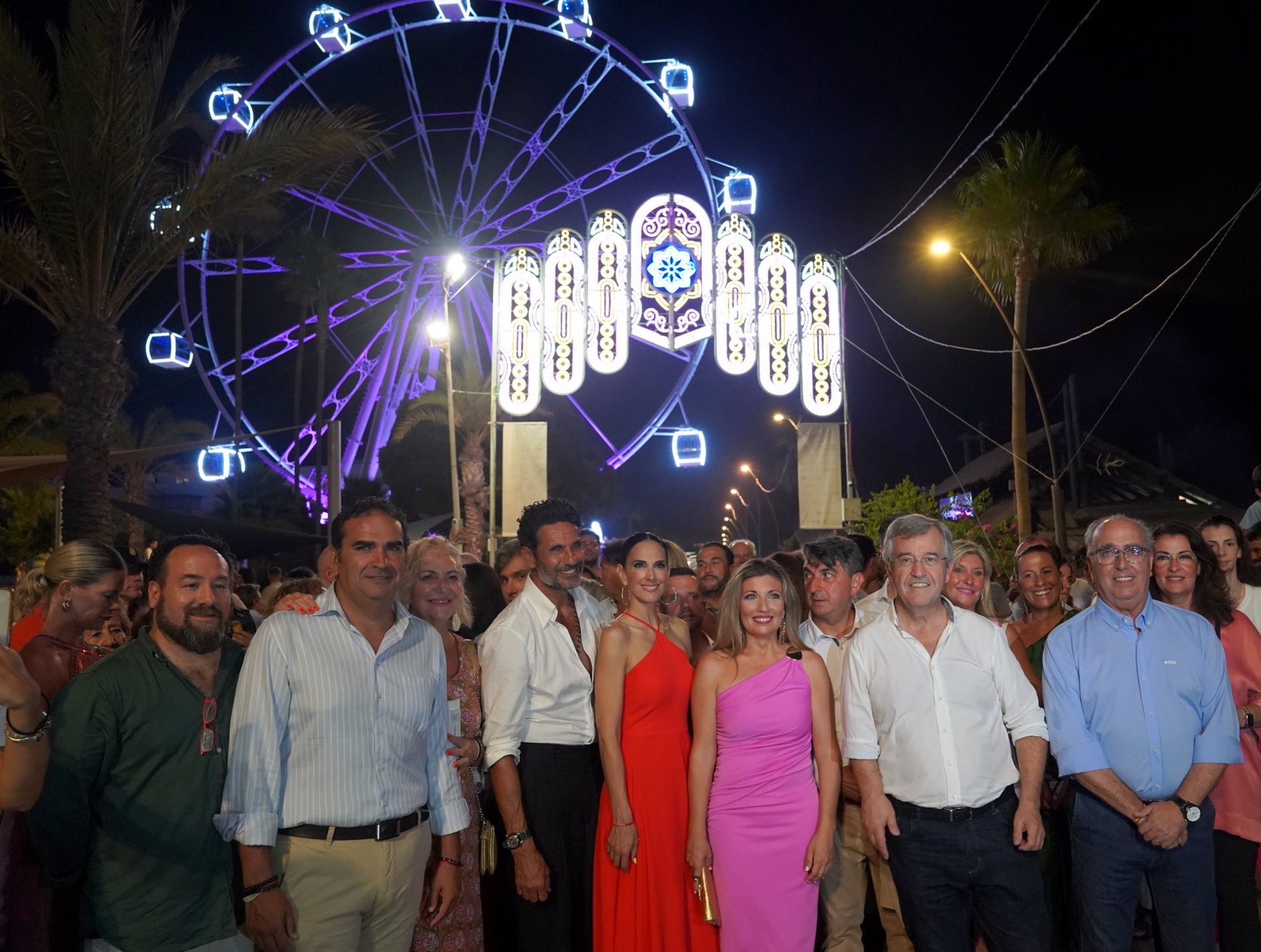 Inaugurado el IX Certamen Mundial del Jamón 'Ciudad de Estepona'