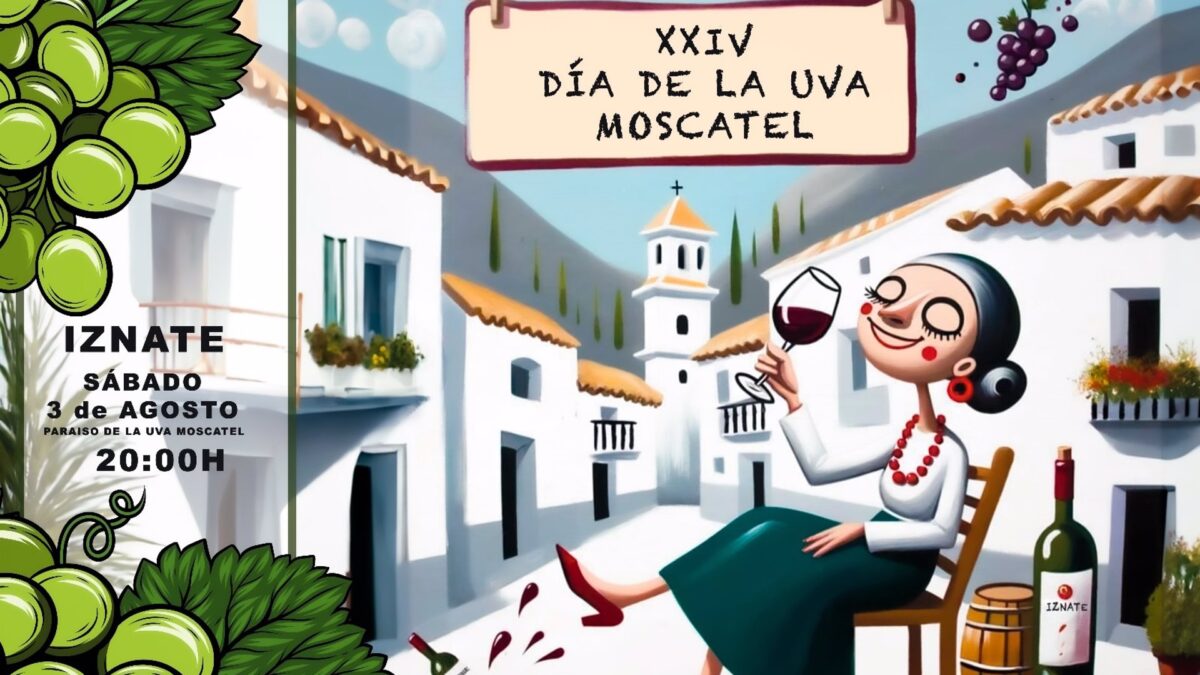 Iznate celebra la XXIV edición del Día de la Uva Moscatel con una ruta gastronómica, un mercadillo y música