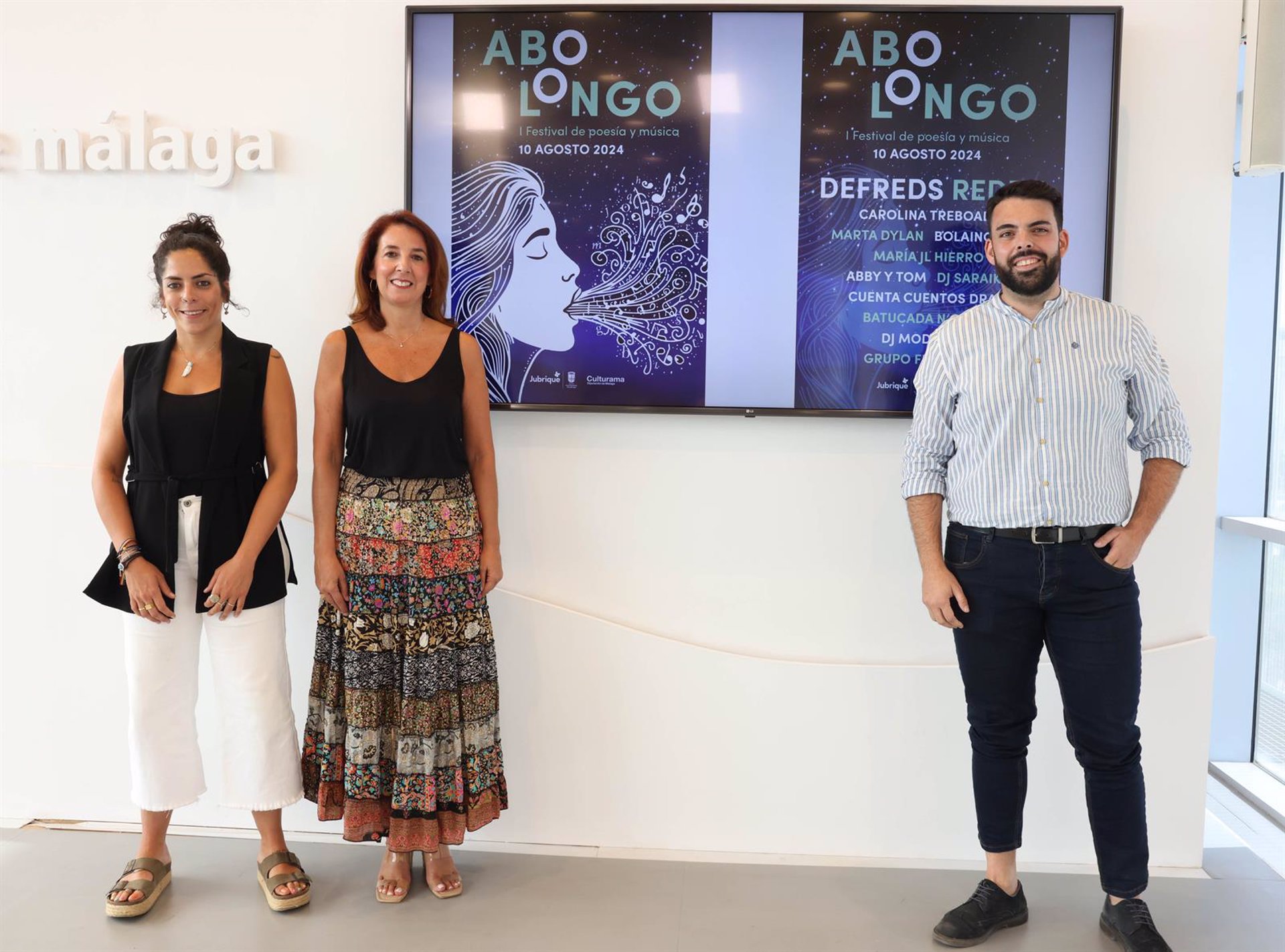 Jubrique llena sus espacios públicos de poesía y música el día 10 de agosto con el festival 'Abolongo'