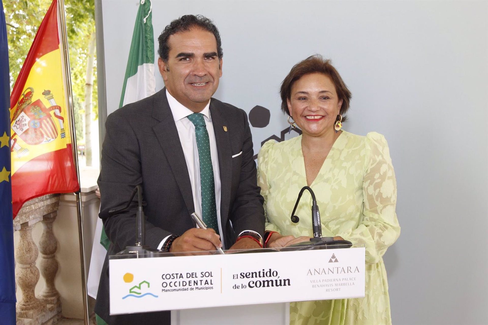 La Mancomunidad de la Costa del Sol Occidental apoya la candidatura de Torremolinos al Europride 2027