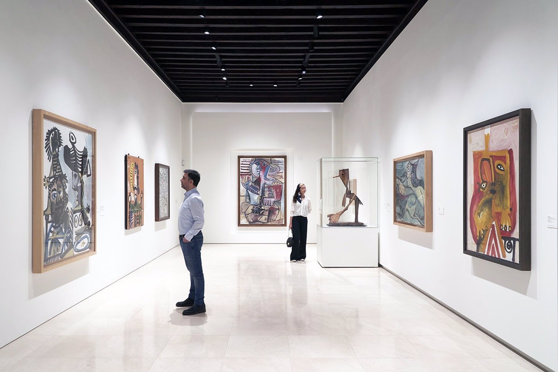 Los espacios expositivos y museos de Málaga ofrecen una variada oferta cultural y artística durante la feria
