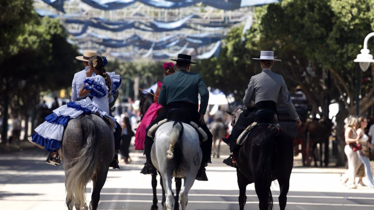 Los espectáculos organizados por el Ayuntamiento en la Feria de Málaga reciben más de 890.000 visitas